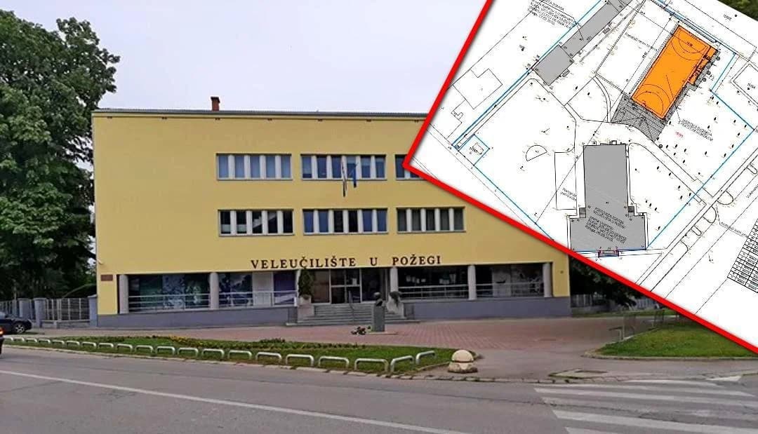 U Požegi grade novi objekt za studente. Ukupna vrijednost investicije gotovo pet milijuna kuna.