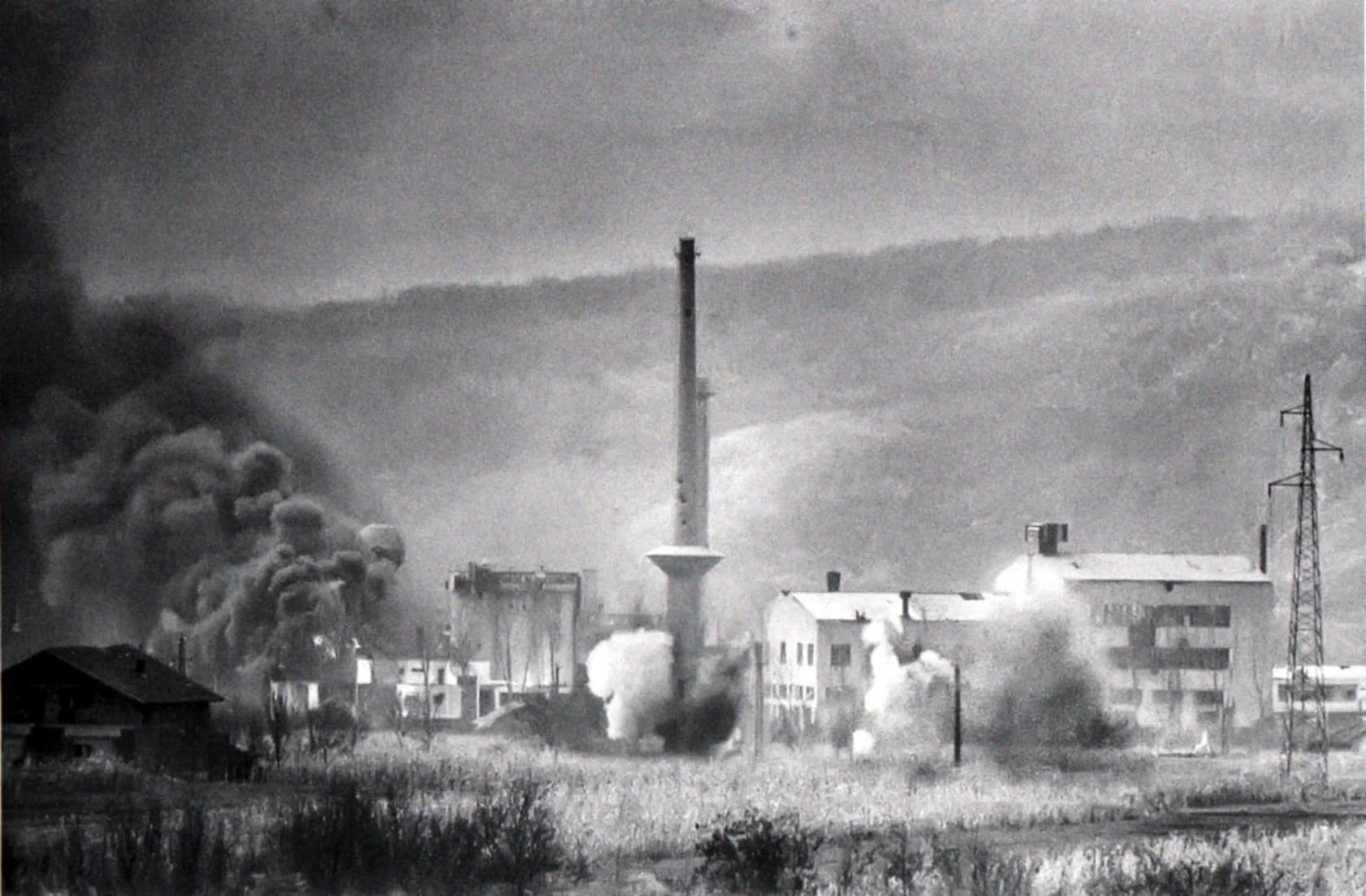 Na današnji dan 1991. godine započeo totalni napad srbočetničkih snaga na Lipik i Pakrac