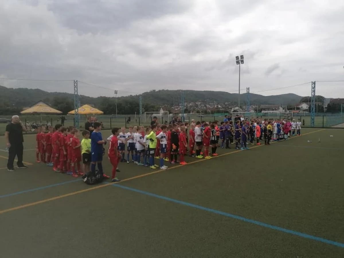 Održan 6. Nogometni turnir “Zlatne žice Slavonije kup 2022”