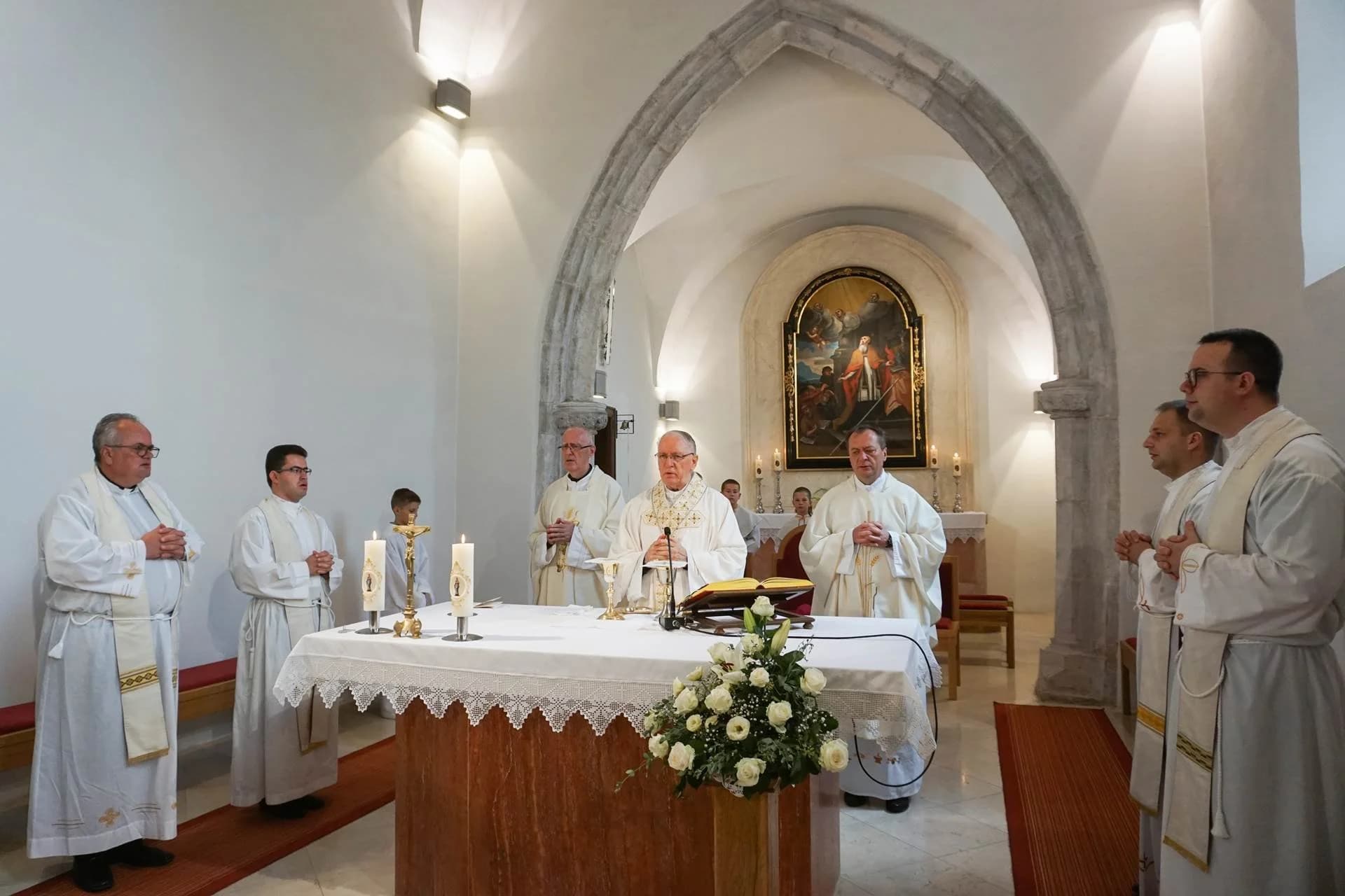 Središnje euharistijsko slavlje u crkvi zaštitnika Župe Velika