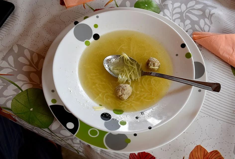 Tradicionalni slavonski ručak za kokošiji kirvaj /FOTO/