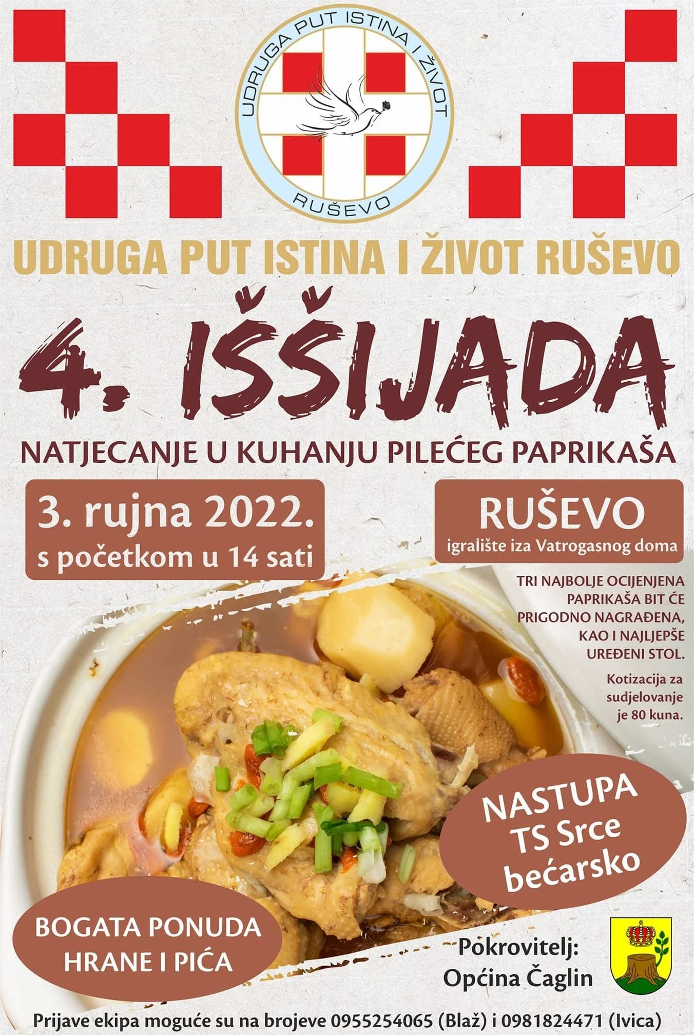 Četvrta Iššijada ove subote u Ruševu