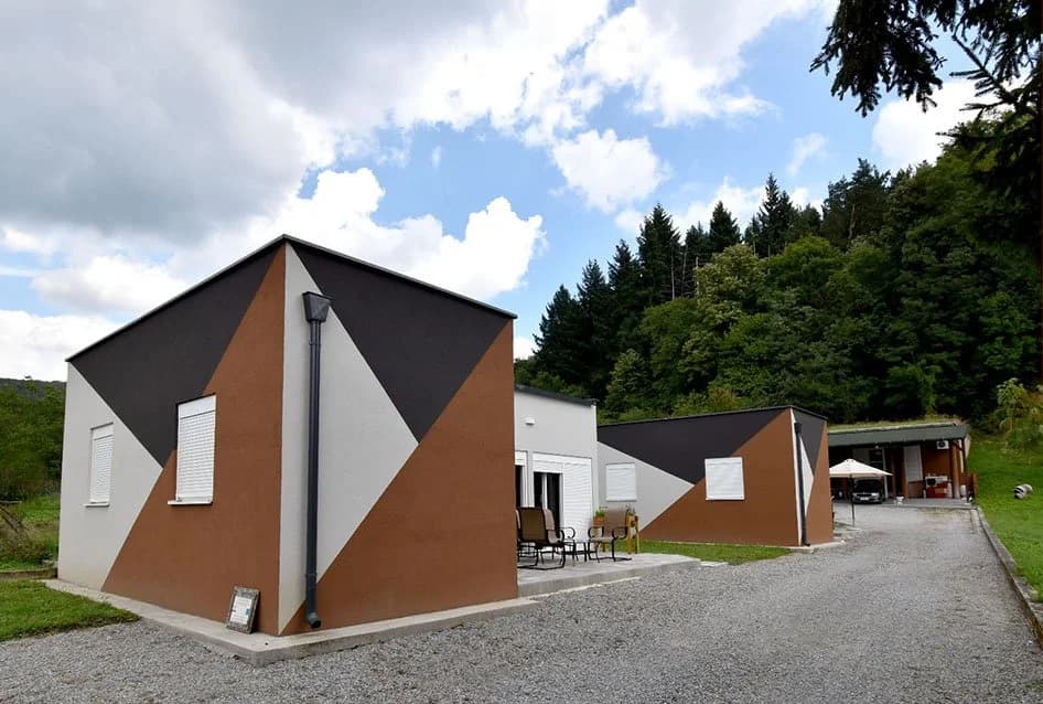 Vinarska obitelj Zorice Tandare iz Kutjeva s dvije kućice za odmor proširila ponudu i na smještaj gostiju