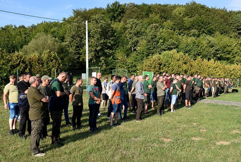 Najbolji strijelci iz svih županija sedmi puta se okupljaju u Bzenici