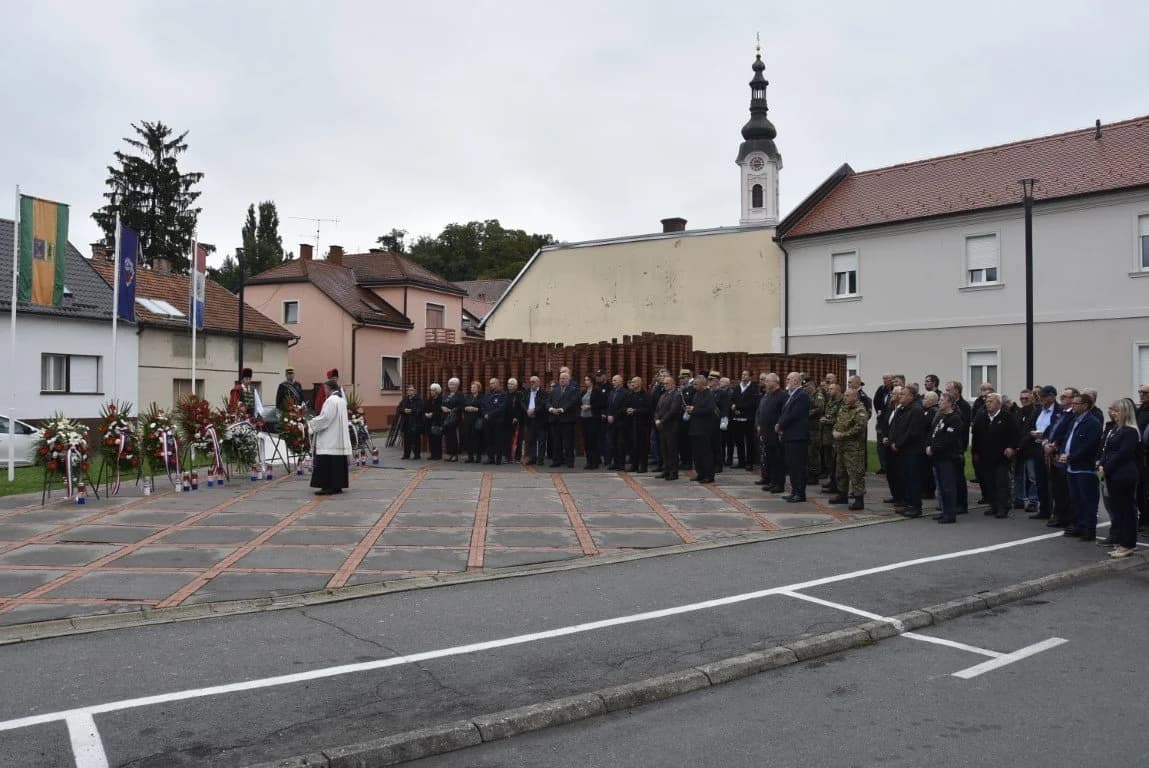 Svečano obilježen Dan branitelja Požeško-slavonske županije i 31. obljetnica oslobađanja tadašnje požeške kasarne /FOTO-VIDEO/