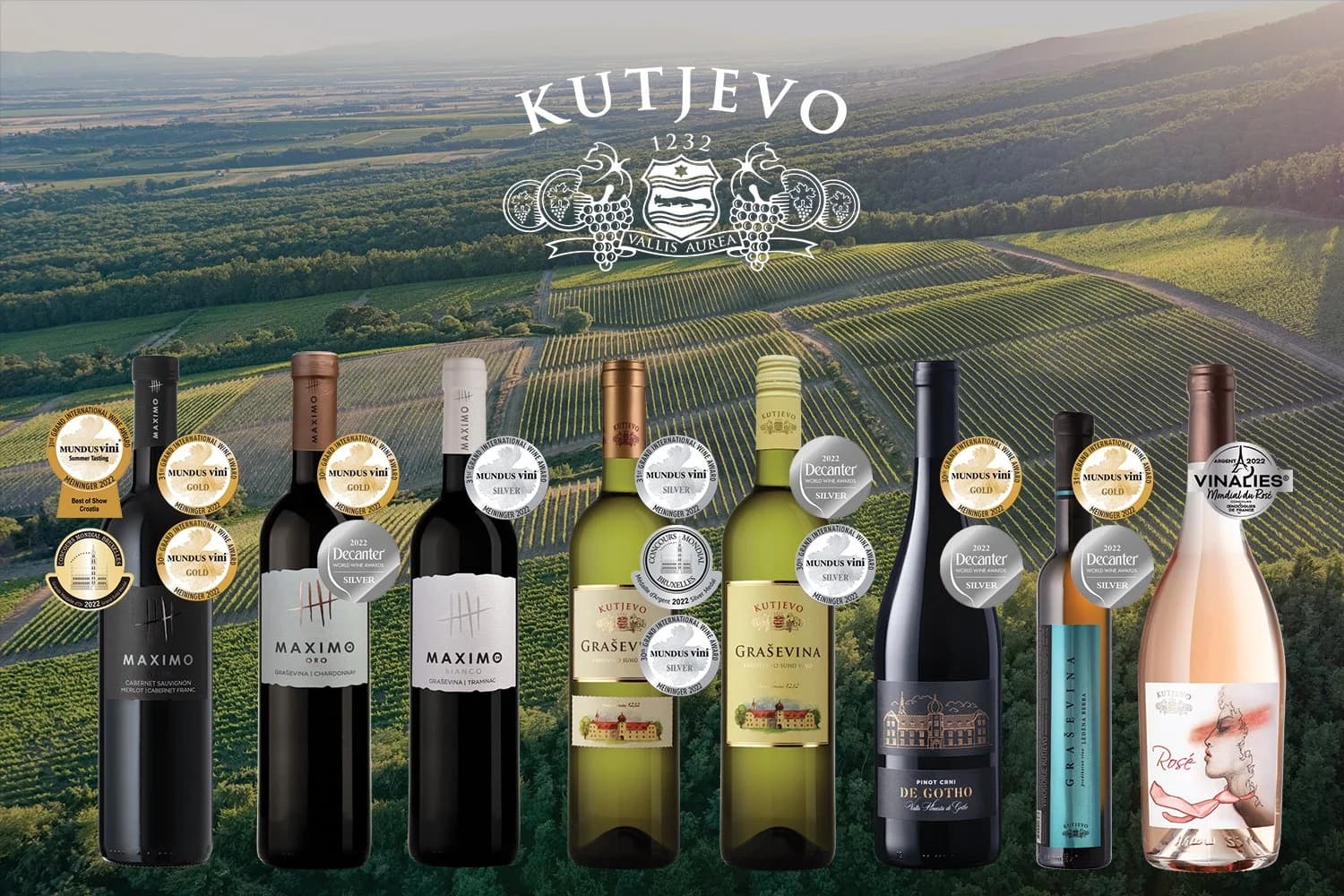 Vinarija Kutjevo opet osvojila svijet i potvrdila status jedne od najboljih na svijetu!