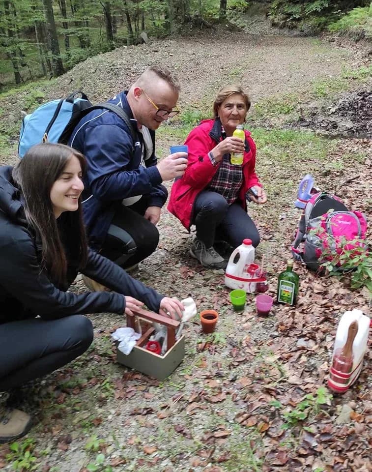 Nove markacije na papučkim predjelima od Tisice do Loparne