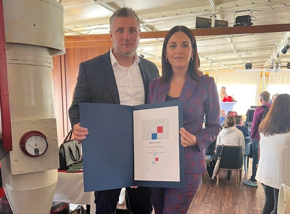 Zlatni Lug među najboljim restoranima u Hrvatskoj: "To je rezultat predanog i odgovornog rada"