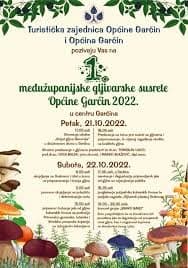 Garčinci zovu na Međužupanijske gljivarske susrete pod Dilj gorom 21. i 22. listopada