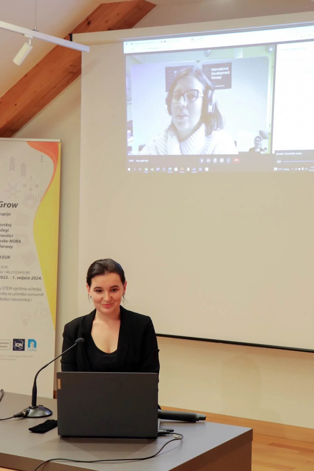 Održana početna Konferencija projekta „Ready-STEM-Grow“ u katoličkim školama Požeške biskupije