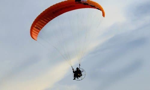 Pozlilo 72-godišnjaku dok je upravljao paraglajderom