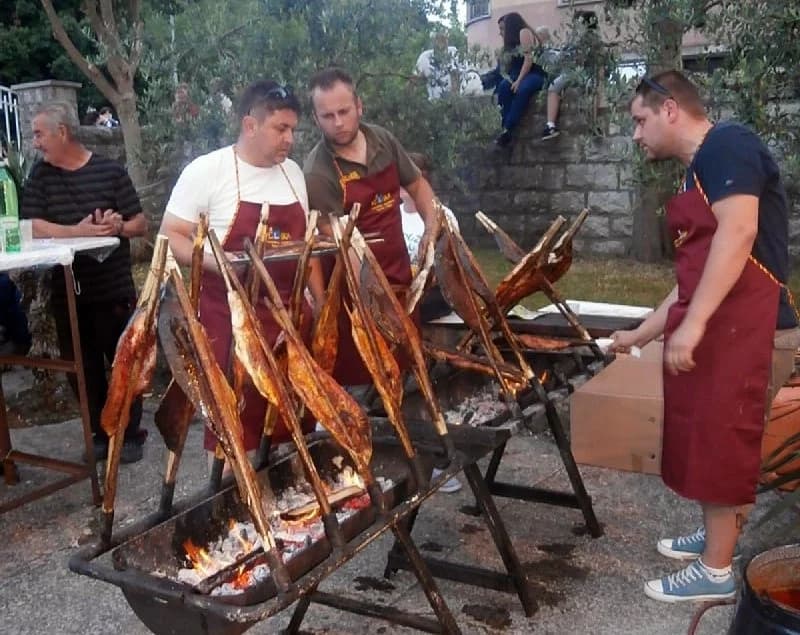Veličani priredili slavonsku večer u Raši /FOTO/