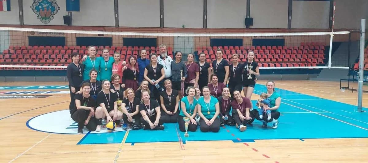 Ekipa Požege osvojila 5. Memorijalni odbojkaški turnir Verica Rebrina