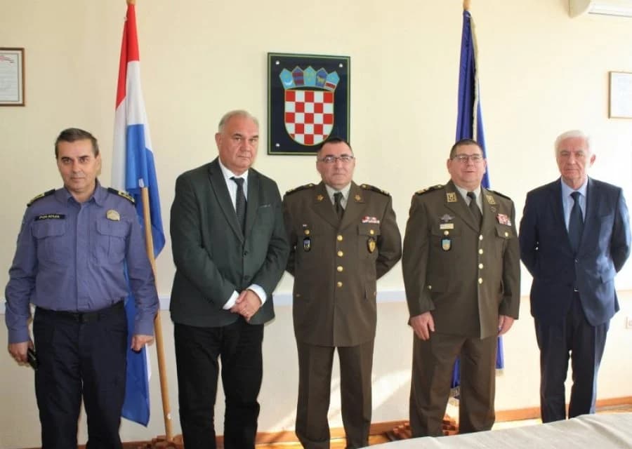Obilježena obljetnica ustrojavanja Središta za obuku i doktrinu logistike Hrvatske vojske u Požegi