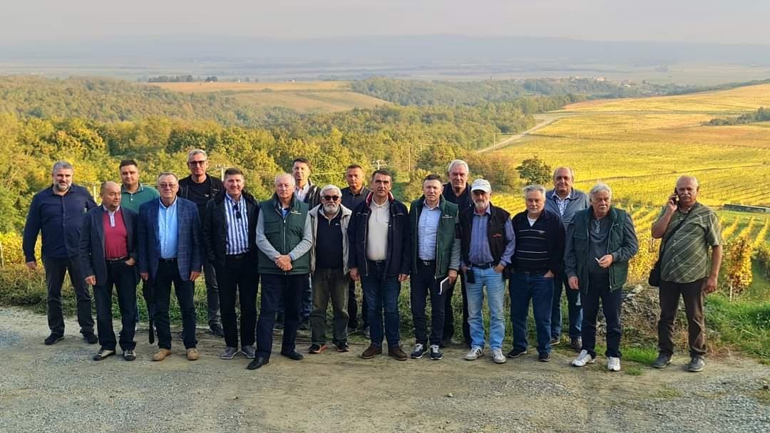 Održan redovni jesenski kolokvij u Podgorju i Vetovu za članove Visoke vinske akademije Slavonski Brod