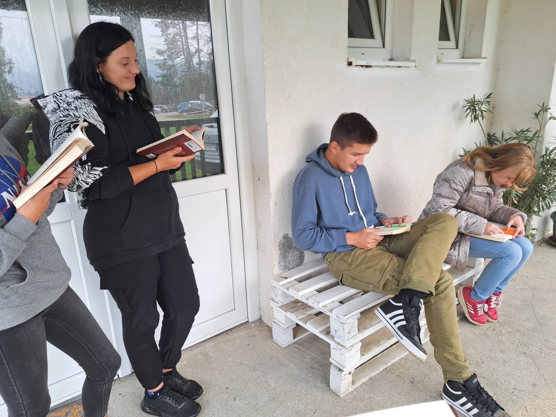 Projekt “Zavoljeti čitanje” u Poljoprivredno-prehrambenoj školi