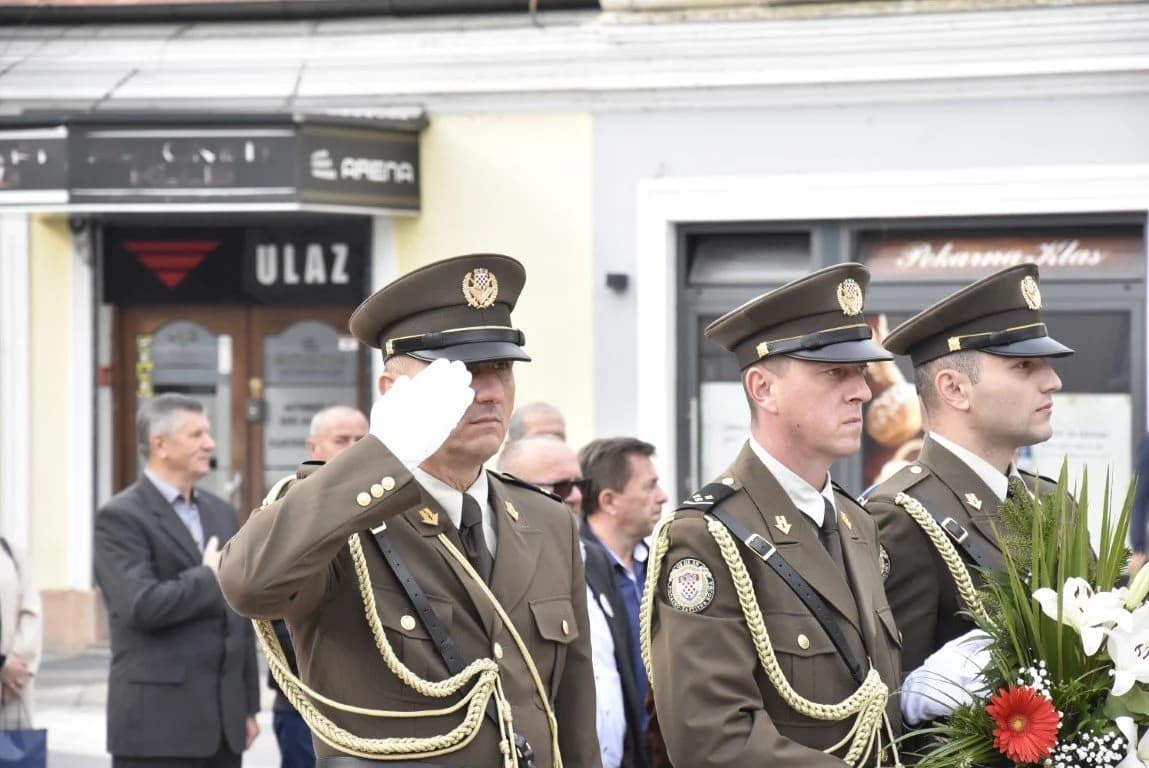 Na dostojanstven način obilježena 31. godišnjica osnutka požeške 123. brigade /FOTO/