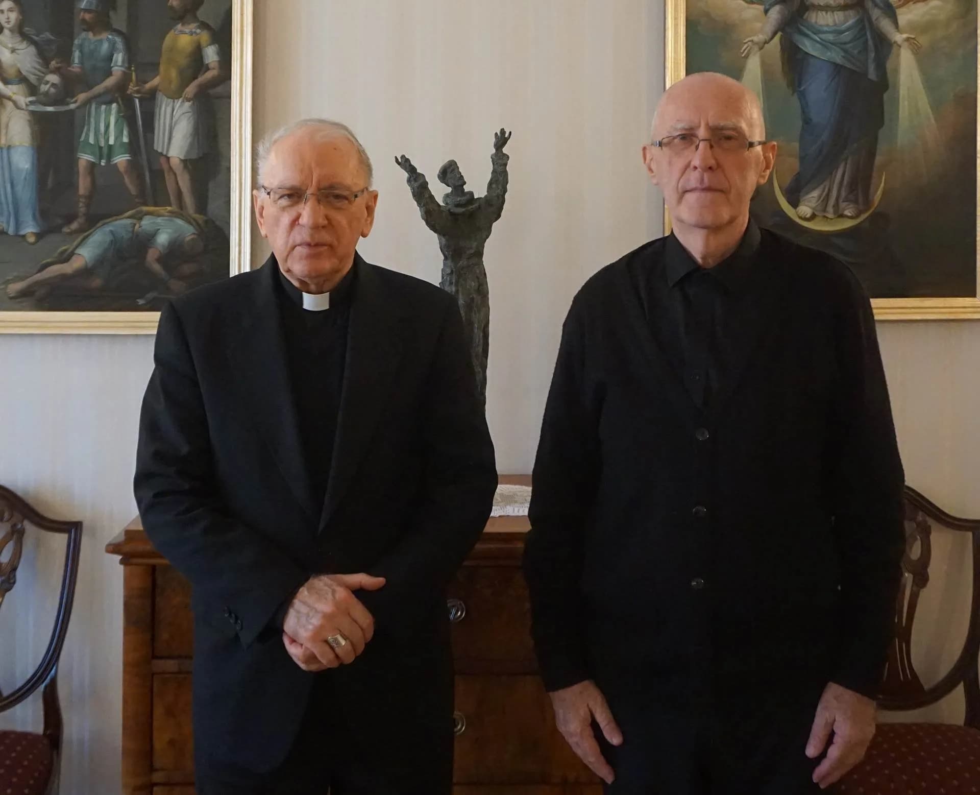 Misionar Požeške biskupije vlč. Karlo Prpić nakon dvomjesečnog boravka u domovini vratio se u Afriku