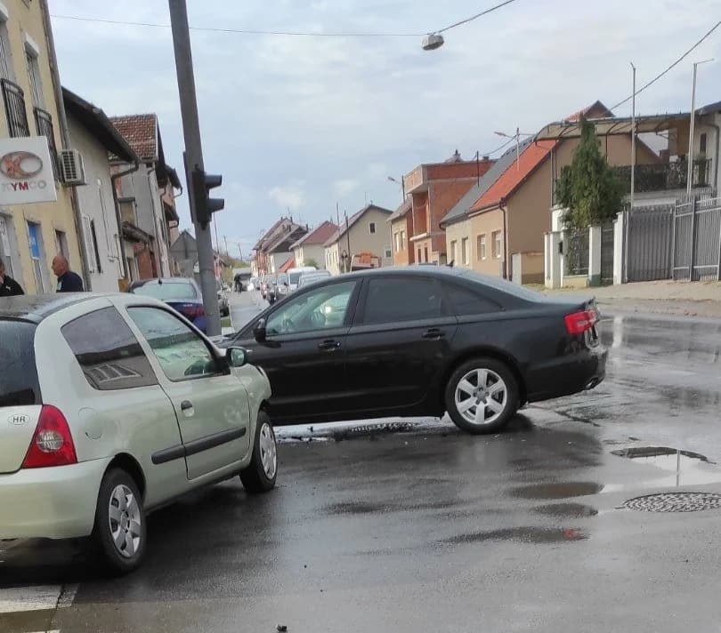 Prometna na Sajmištu