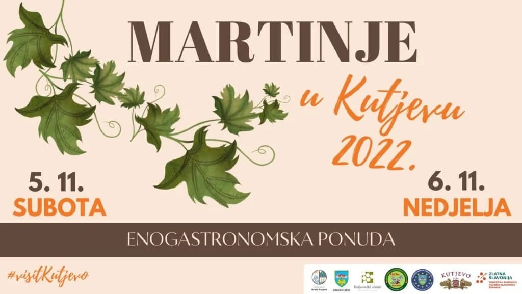 [NAJAVA] Kutjevačko Martinje 2022.