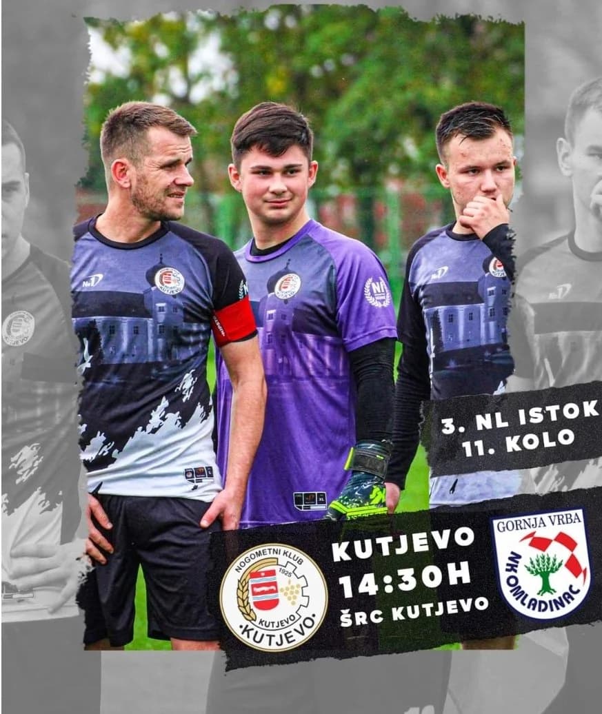 Uz novog/starog trenera nogometaši Kutjeva dočekuju Omladinac iz Gornje Vrbe