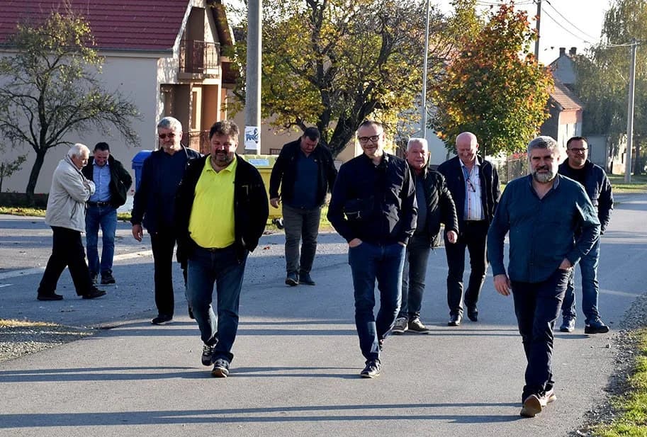 Uz obilazak podruma i odgođena proslava predsjednikovog rođendana [FOTOGALERIJA,]