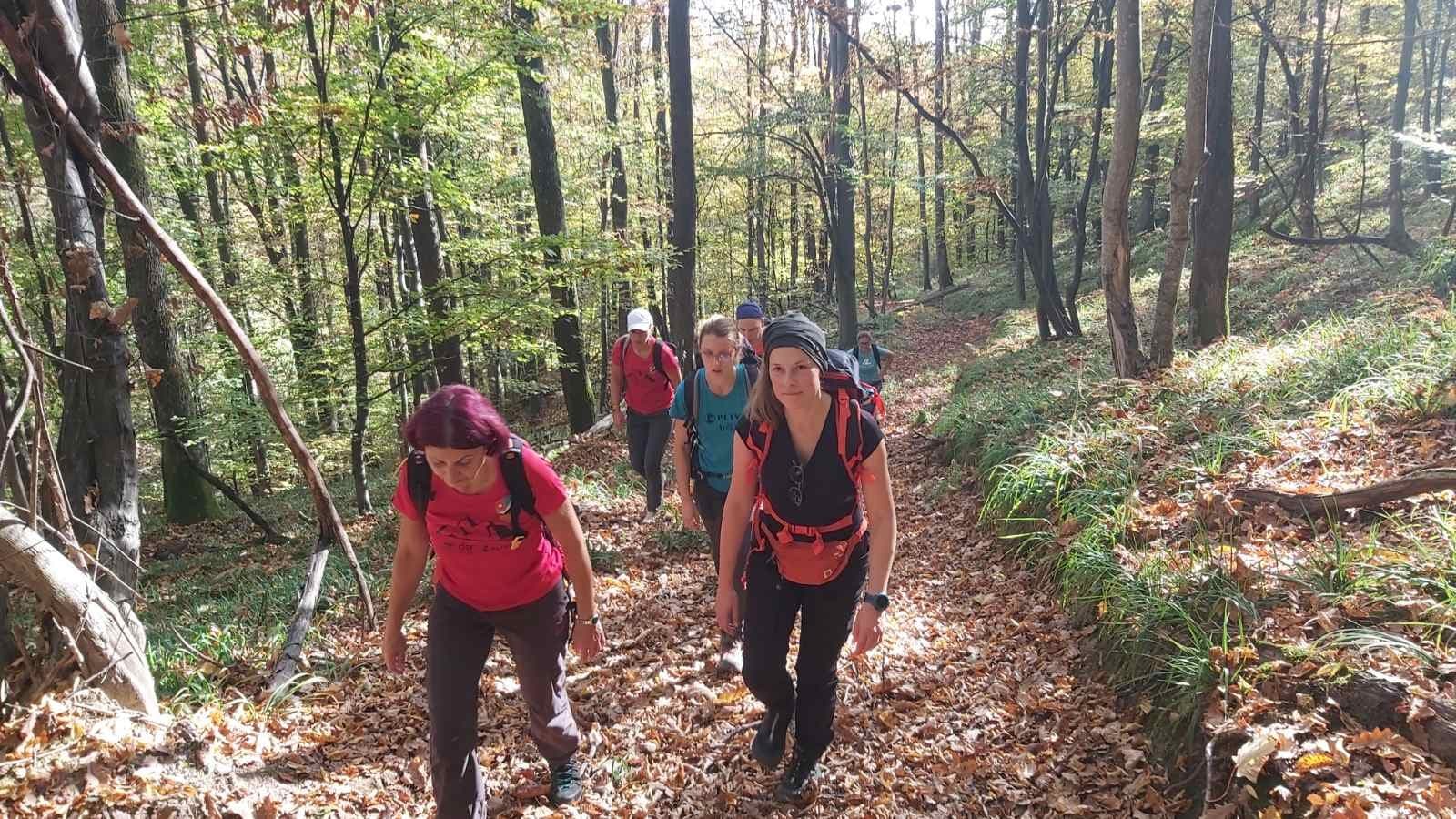Jesenski uspon planinara na vrhove Maksimov hrast i Kapavac [FOTOGALERIJA]