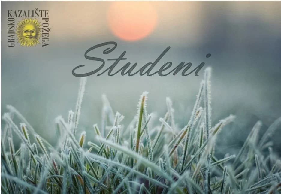 Studeni u Gradskom kazalištu Požega