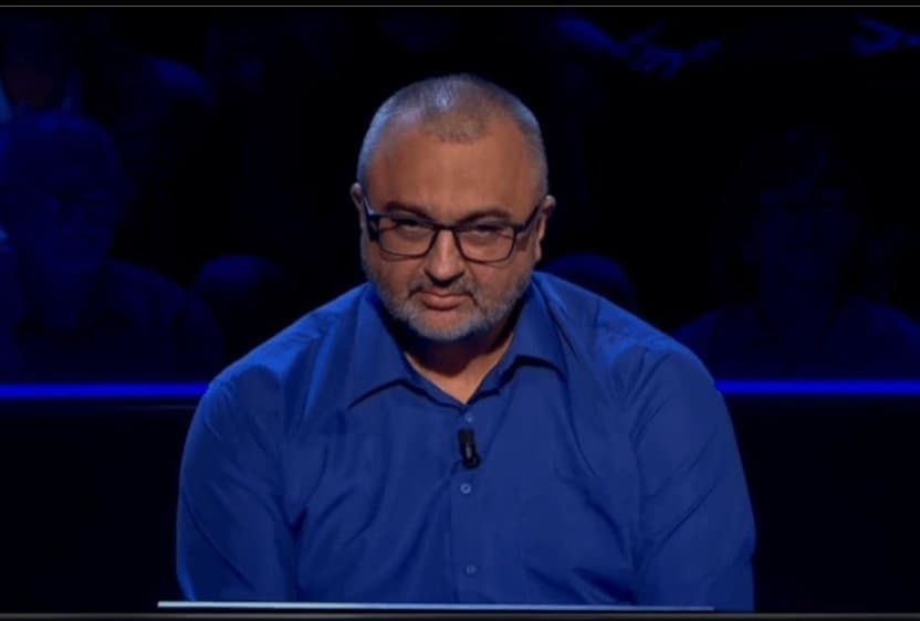 Požeški profesor Hrvoje Vlahov u kvizu Milijunaš osvojio više od tri svoje plaće!