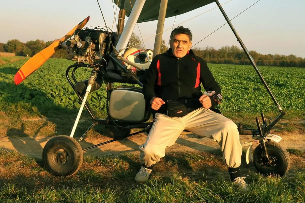 Umro je Stjepan Buturac - Pipe: Prije mjesec dana tijekom leta motornim zmajem doživio je infarkt
