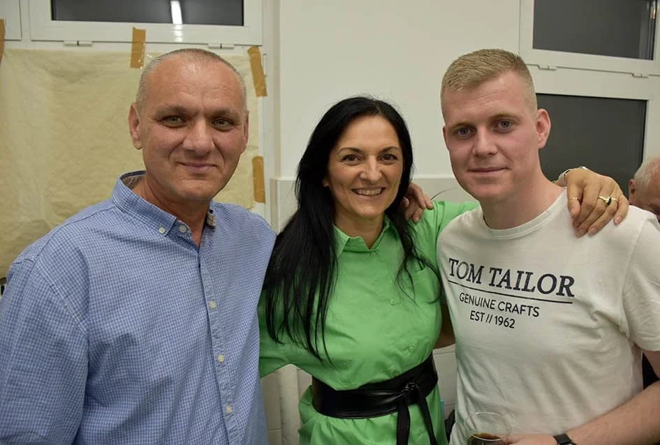 Obitelji Čuljak i Vrba zajedno sa više od 150 uzvanika proslavili dolazak na svijet prvorođenca Vitu sina Ivana i Lare