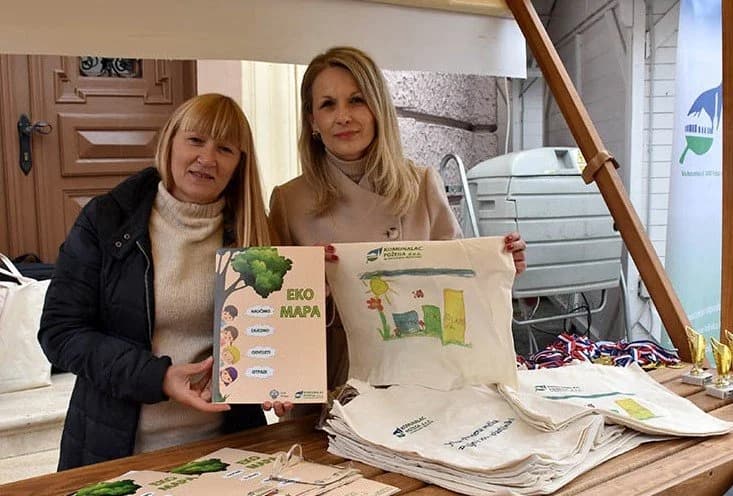 Edukativni štand o odvajanju otpada: Od iduće godine kreće odvoz biootpada