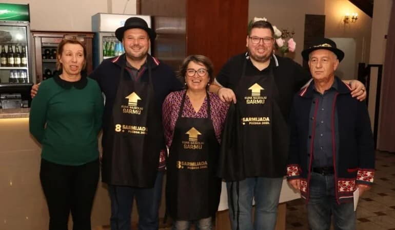 Laureatkinja 8. "Sarmijade" u  "Grginom dolu" Suzana Mandić iz HPD "Sokolovac" Požega [FOTO]