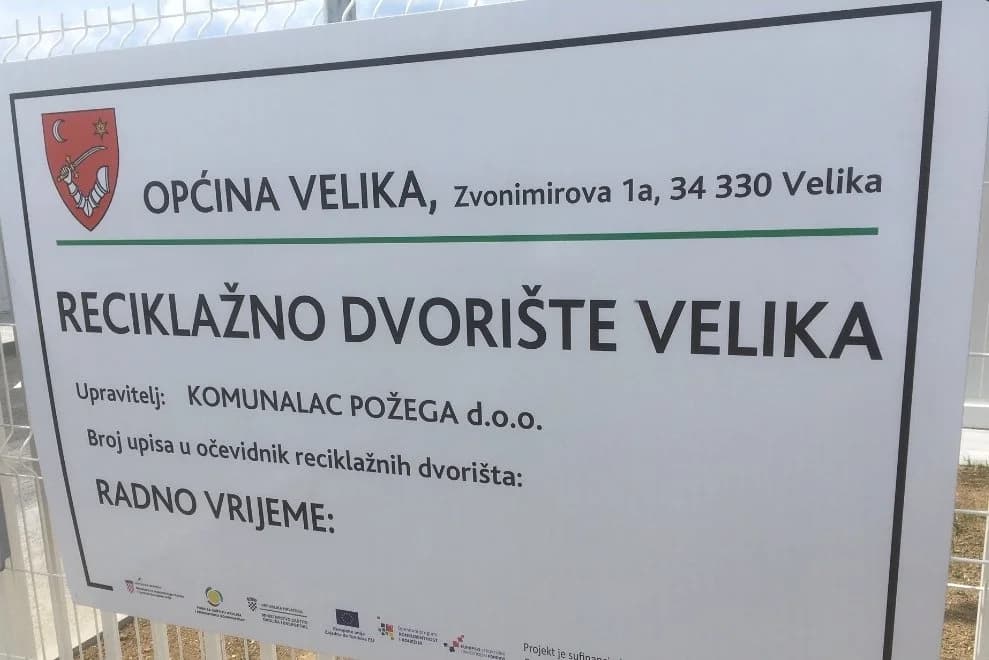 Nepoznati počinitelj provalio u reciklažno dvorište