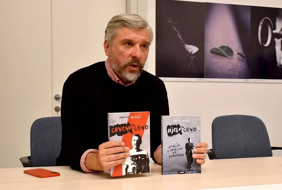 Pred požeškom publikom povijesničar Hrvoje Klasić o dilemama suvremene hrvatske povijesti  [FOTO]
