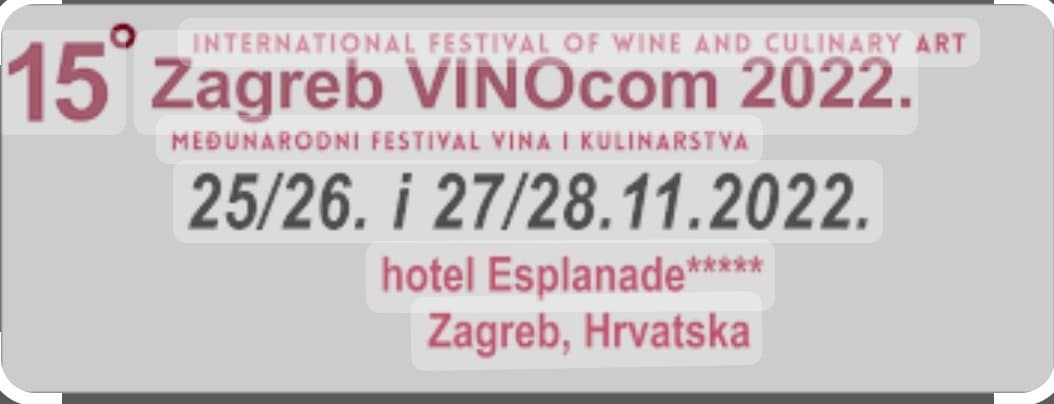 Vinari Zlatne doline i jedna destilerija predstavljaju se na poznatoj manifestaciji