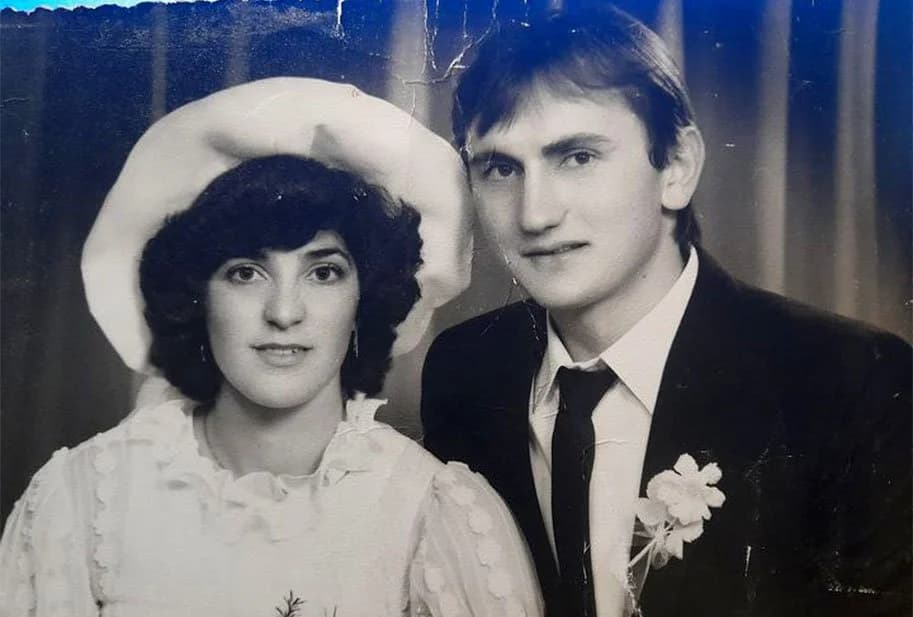 JUBILEJ BRAKA PLETERNIČKIH VIDAKUŠIĆA:  Slučajni susret Jure i Danice donio brak sa tri kćeri i dva sina [FOTO]