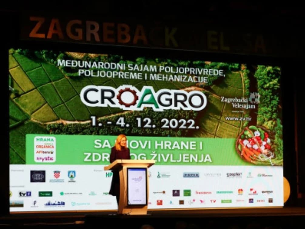 Turistička zajednica Zlatni Papuk i Poljoprivredna TV jedini izlagači  iz Požeštine na CroAGRO sajmu u Zagrebu