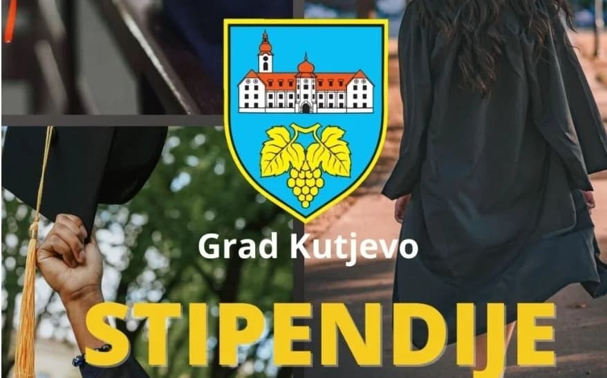 Grad Kutjevo će stipendirati 55 studenata u novoj akadenskoj 2022./2023. godini