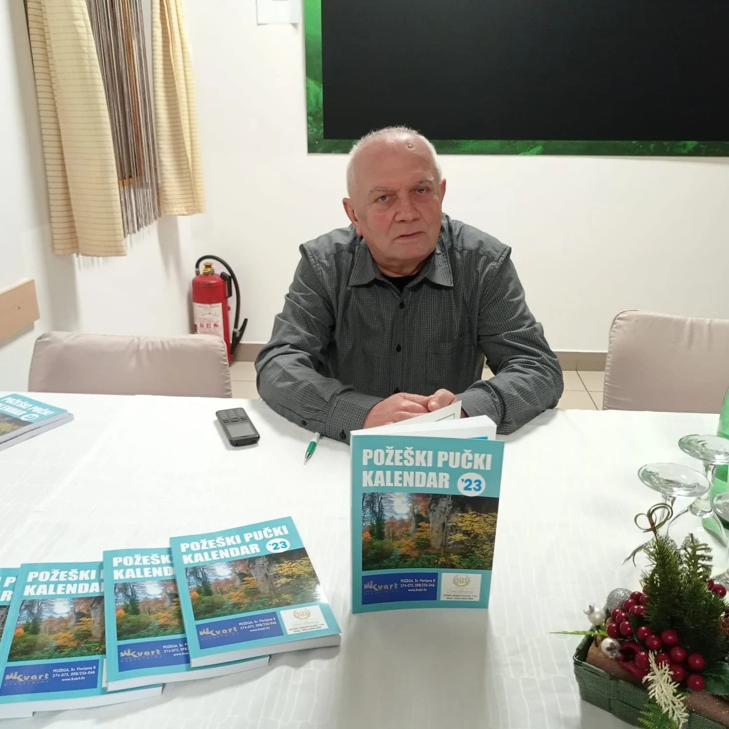Požeški pučki kalendar je Kraljević sa svojim suradnicima posijao, Topić sa svojima iznova žanje, sabire i čuva od zaborava