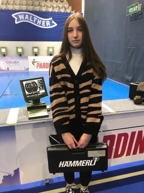 Požežanka Hana Hormot popravila svoj osobni rekord