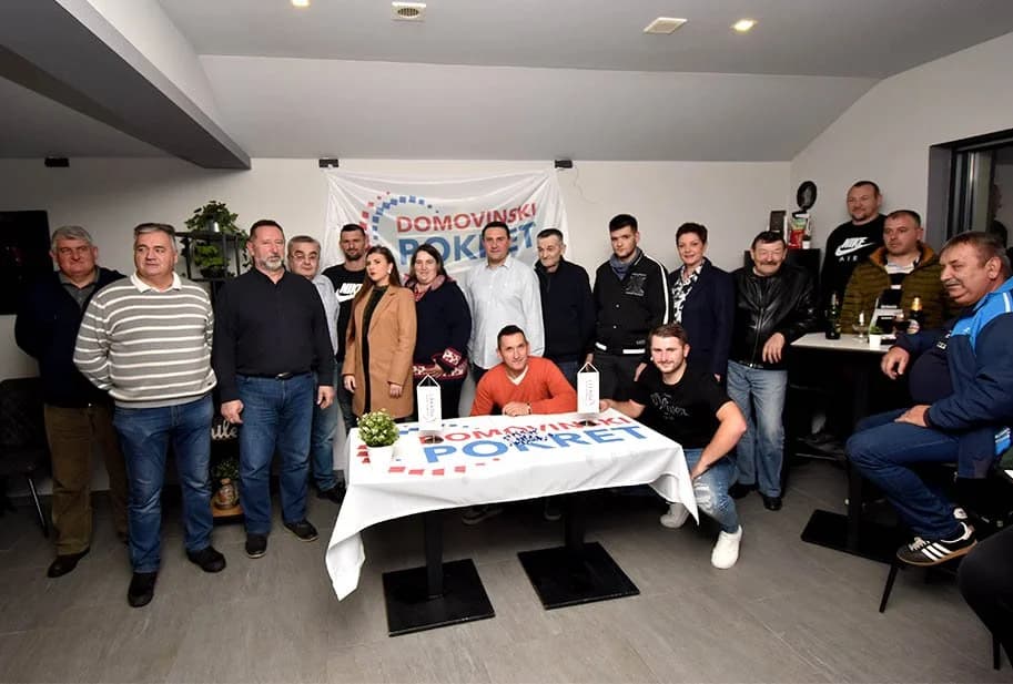 Draženko Kljajić predsjednik, Konrad Katić dopredsjednik i Antonija Draguljević tajnica