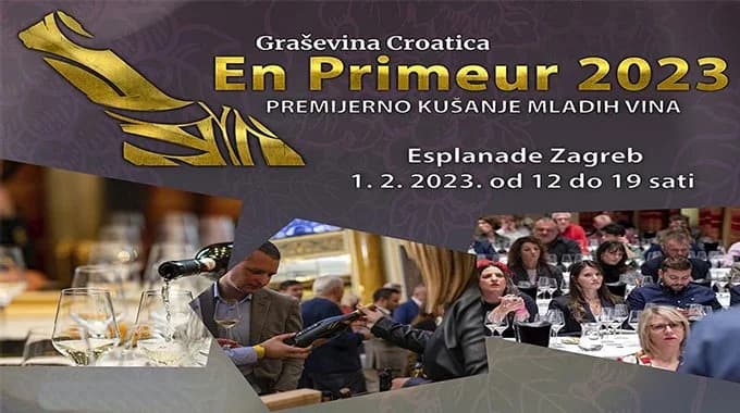 Koji poznati vinari kutjevačkog i požeško-pleterničkog vinogorja sudjeluju na festivalu En primeur u Zagrebu