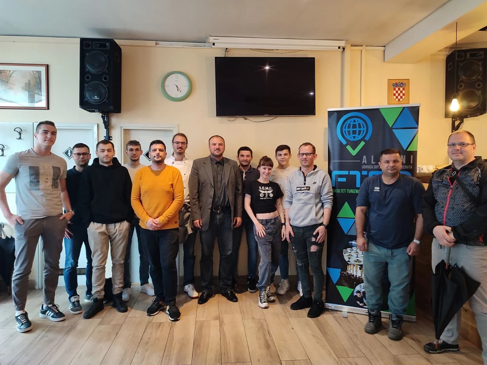 Požeški Alumni FTRR druženjem obilježio Tjedan karijera osječkog Sveučilišta