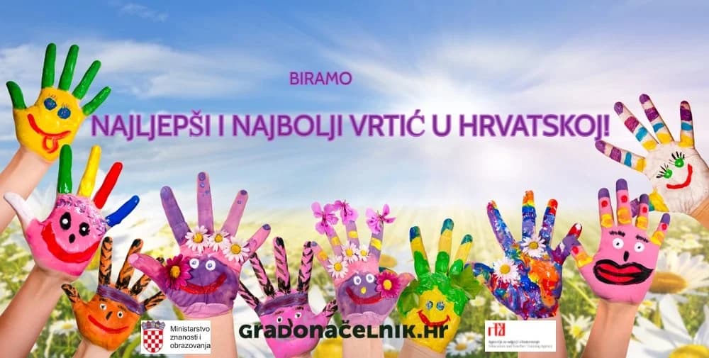 Glasujte za jedan kao najbolji od pet prijavljenih požeško-slavonskih dječjih vrtića