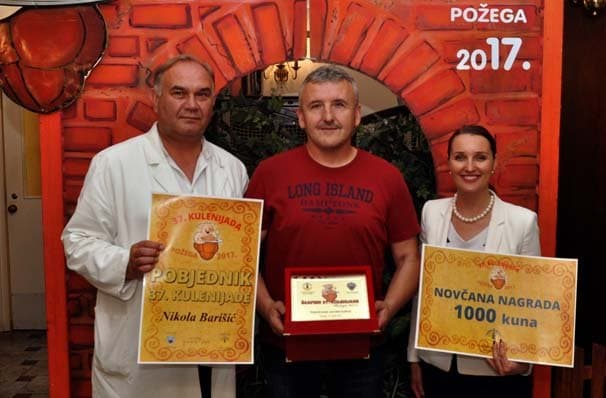 Šampion 37. Kulenijade u Požegi Nikola Barišić iz Valpova /FOTOGALERIJA/
