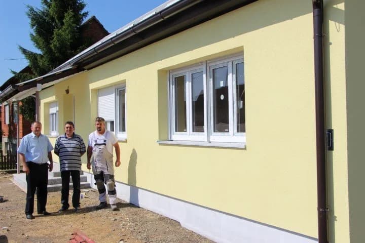 Kampanja je prošla, u jakšičkoj se općini i dalje radi punom parom: Novi sjaj doma u Bertelovcima
