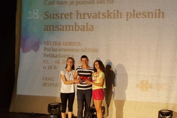 Plesnoj radionici Ilijane Lončar nagrada za najbolju izvedbu