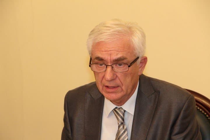 Novi predsjednik požeškog Gradskog vijeća prof.dr.sc. Željko Glavić /FOTO/