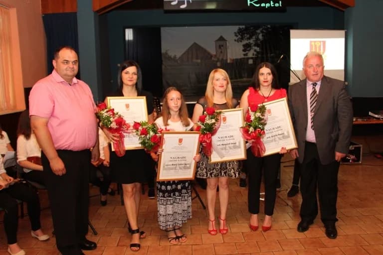 Godišnje nagrade dobili OPG Humski, Gradska knjižnica Požega, učenica Marija Ljubica Nosić, te profesorice  Kristina Rupert i Margareta Kovač